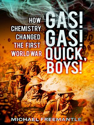 cover image of Gas! Gas! Quick, Boys